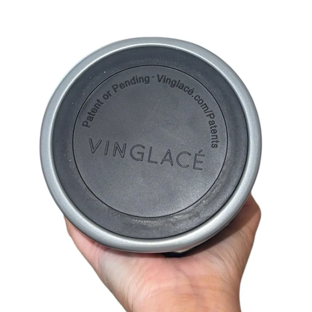 Vinglace Gray “Graphite” Wine & Champagne‎ Chiller Insulator